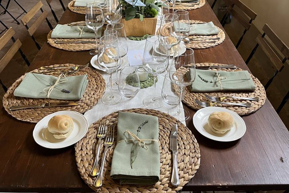 Allestimento esterno