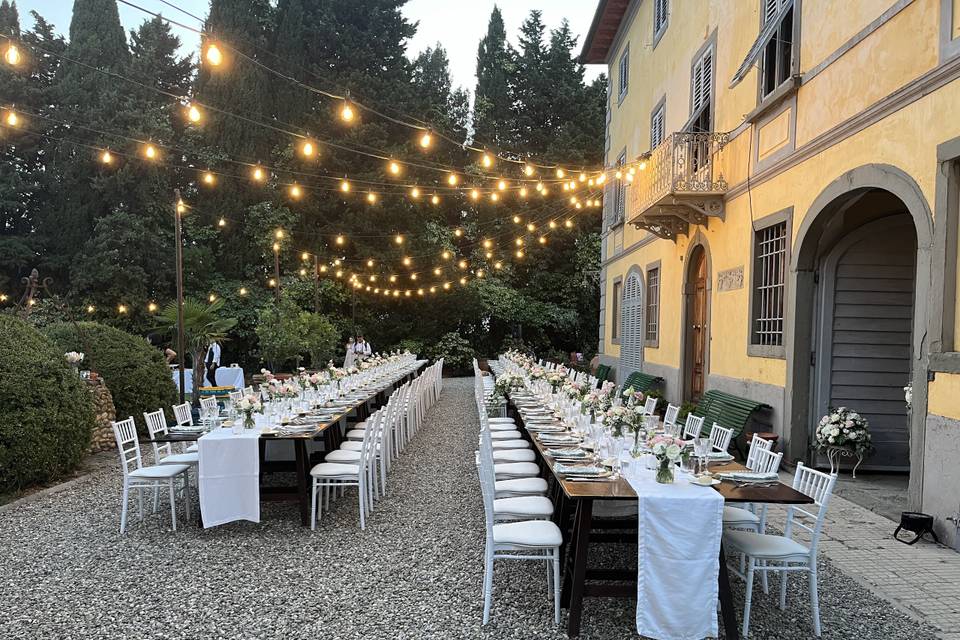 Allestimento esterno