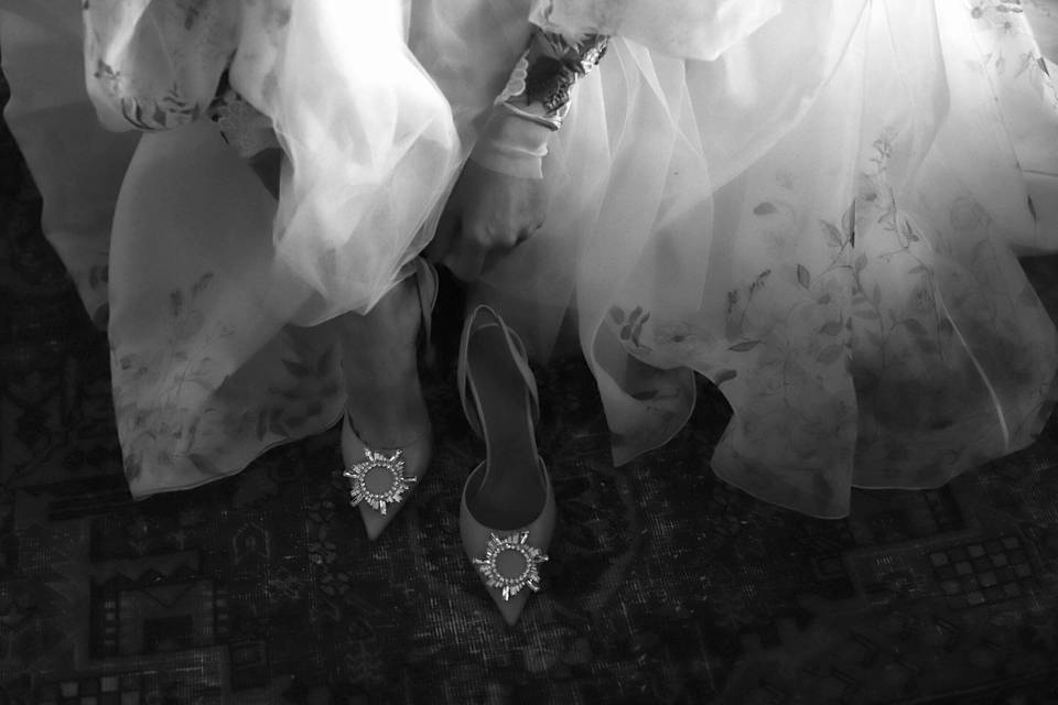 Dettagli sposa