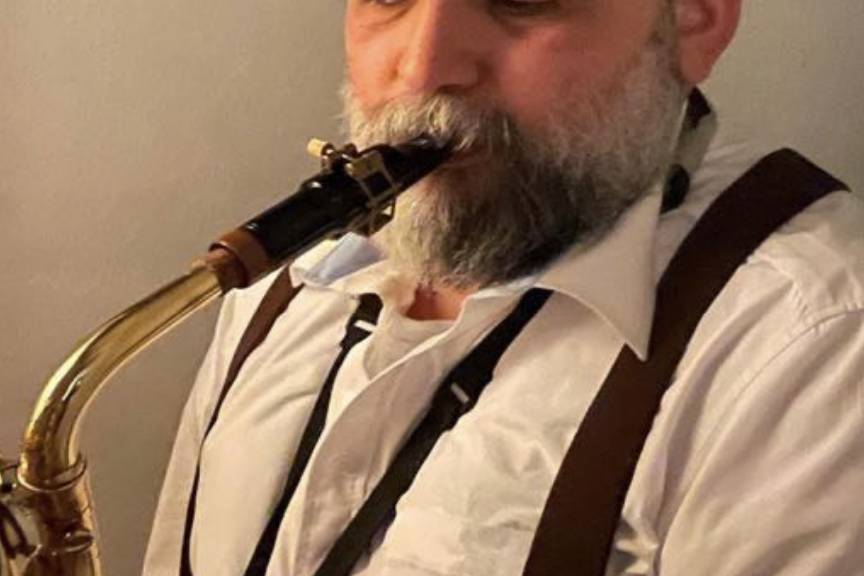 Sandro Faulisi - Sax Baritono