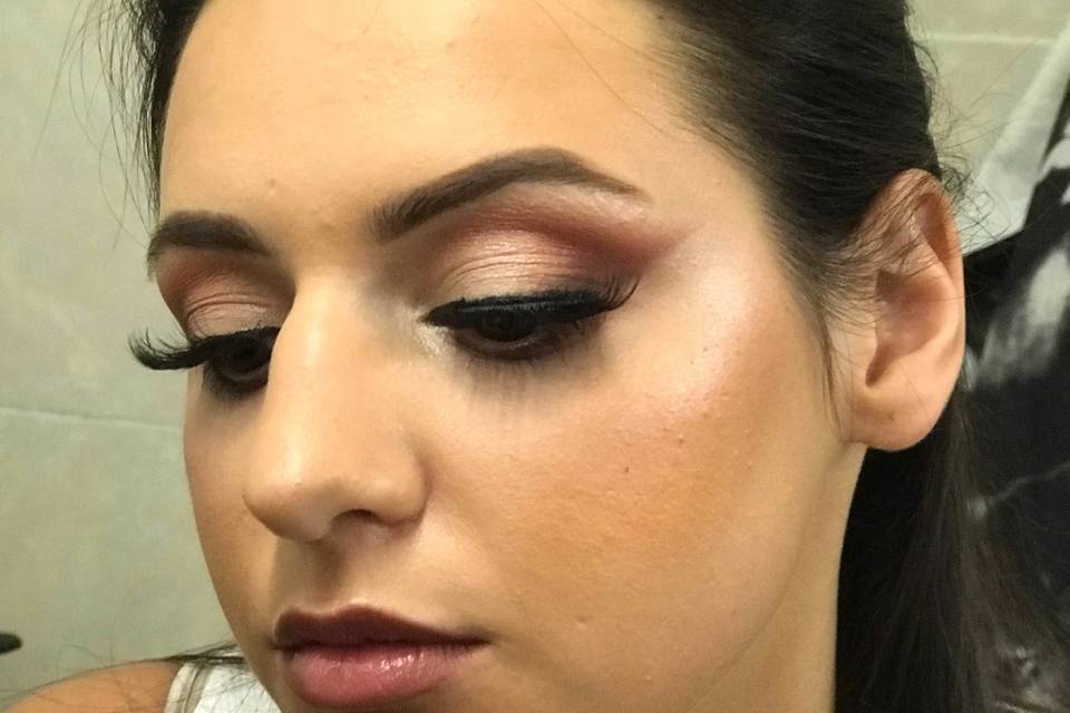 Trucco invitata  laurea