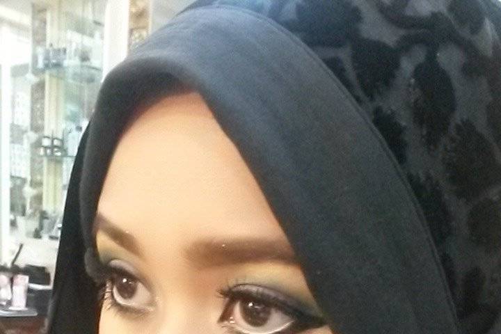 Wedding make up Indo