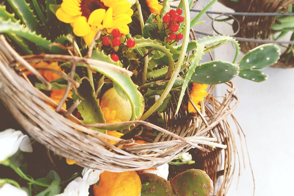 Natural colorful Bouquet