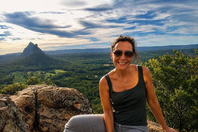 Glass House Mts -QLD Australia