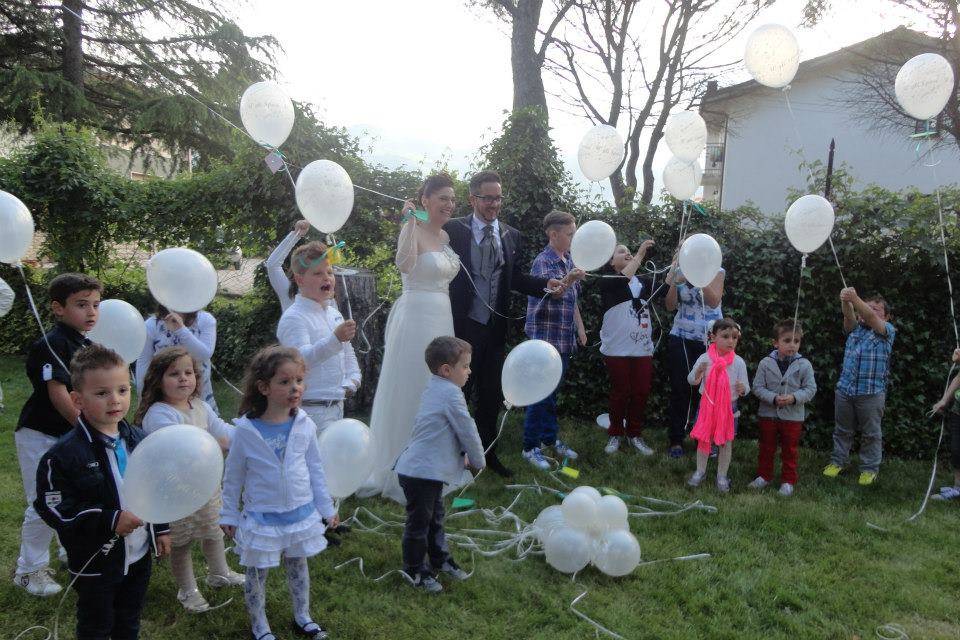 Volo dei palloncini