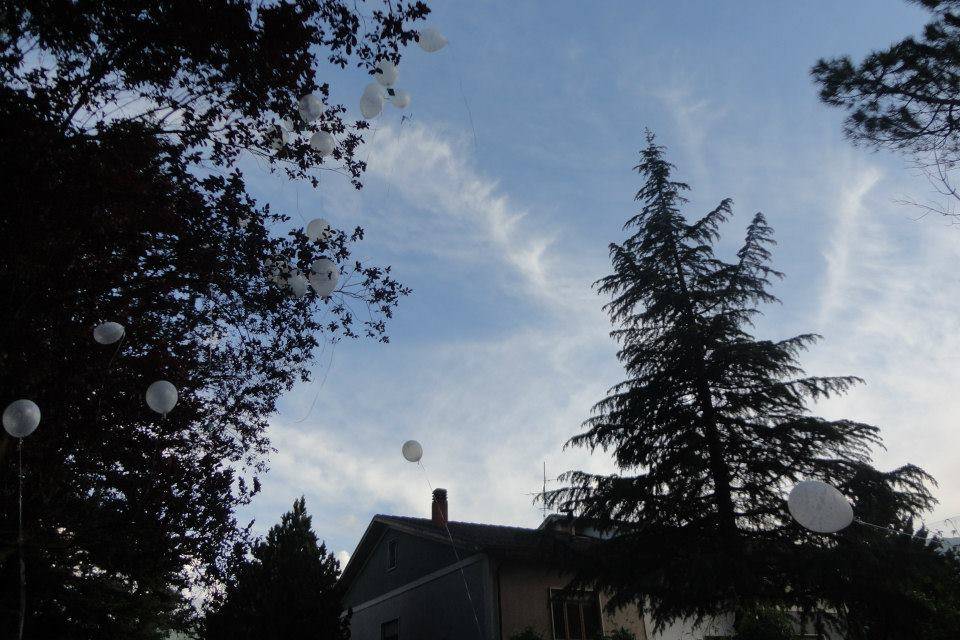 Volo dei palloncini