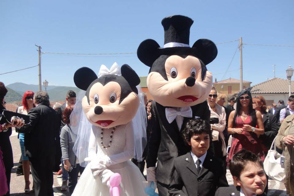 Minnie e Topolino