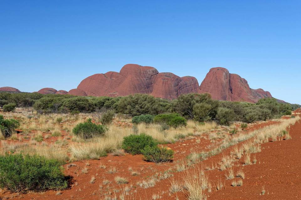 Monti Olgas - Australia