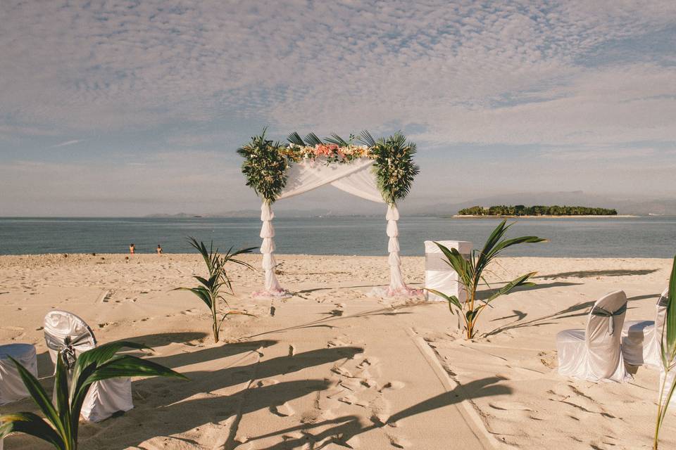 Fiji - Beach Wedding