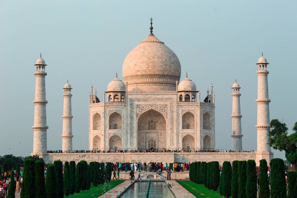 Taj Mahal, India