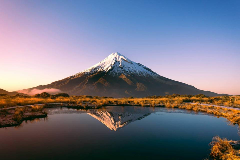 Mt Taranaki - Nuova Zelanda