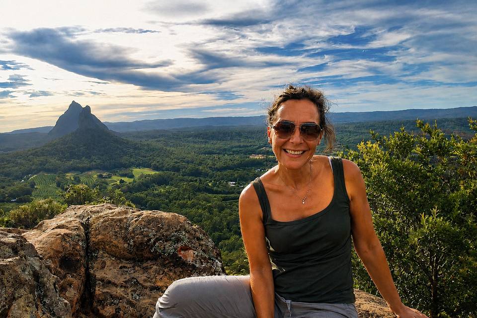 Glass House Mts -QLD Australia
