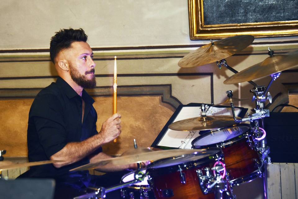 Fabietto il nostro drummer