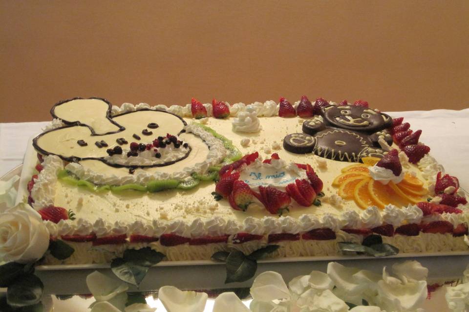 Torta di produzione propria