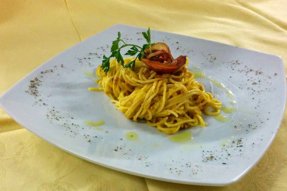 Spaghetti alla Carbonara