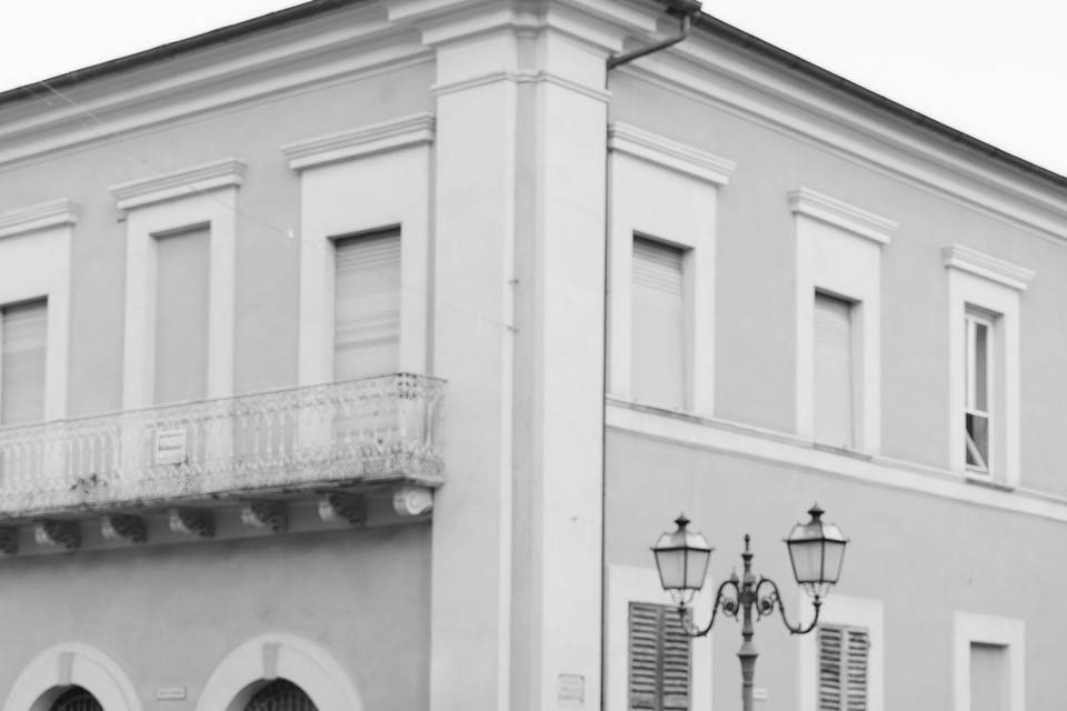 Uscita dalla chiesa