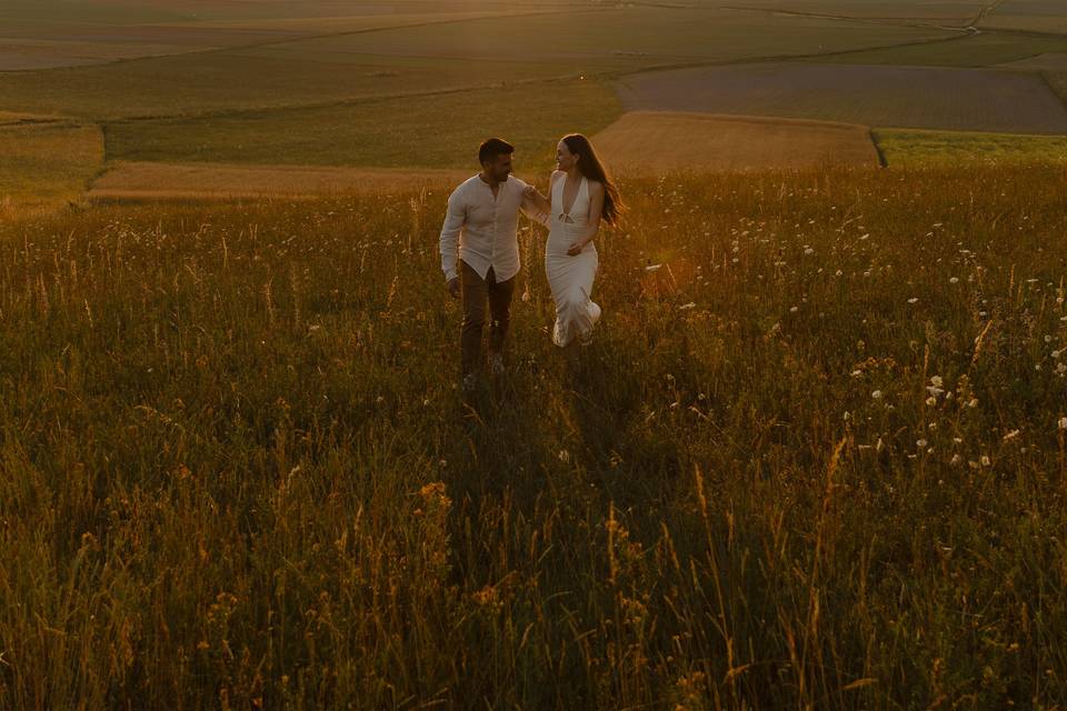 Pre-wedding in montagna