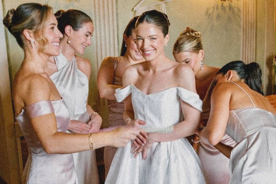 Sposa e Damigelle