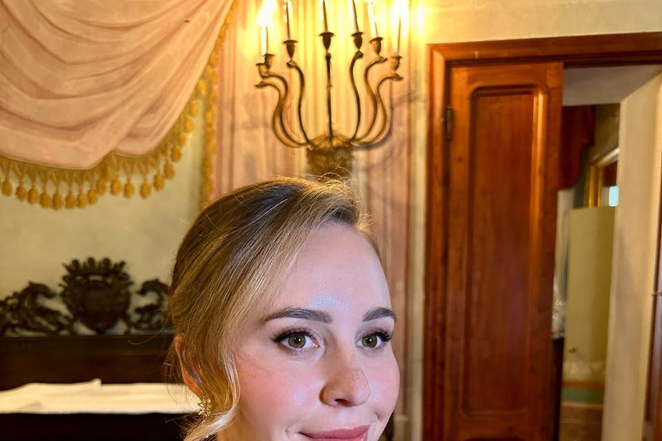 Trucco damigella