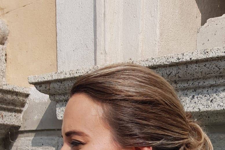 Make up - testimone - milano