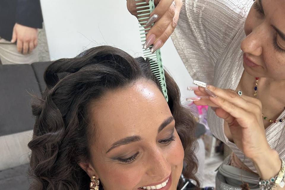 Make up - sposa - milano