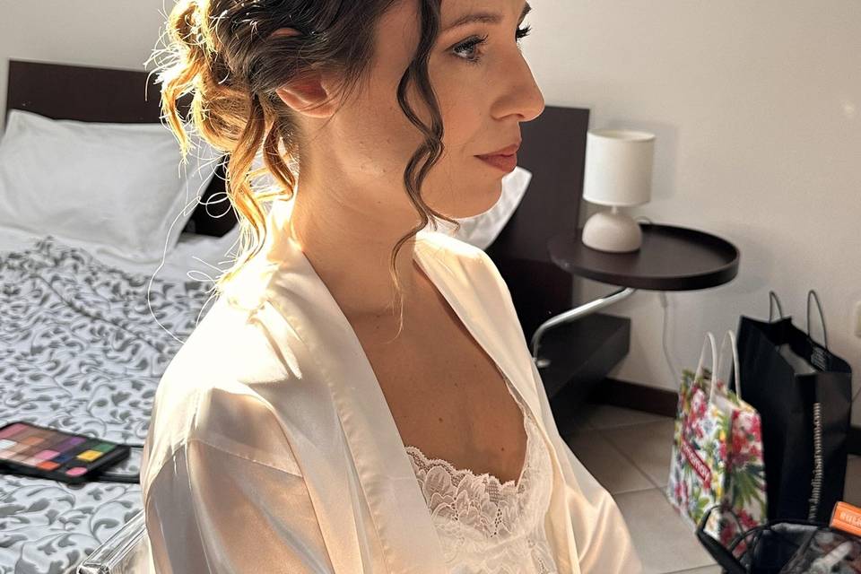 Make up - sposa - milano