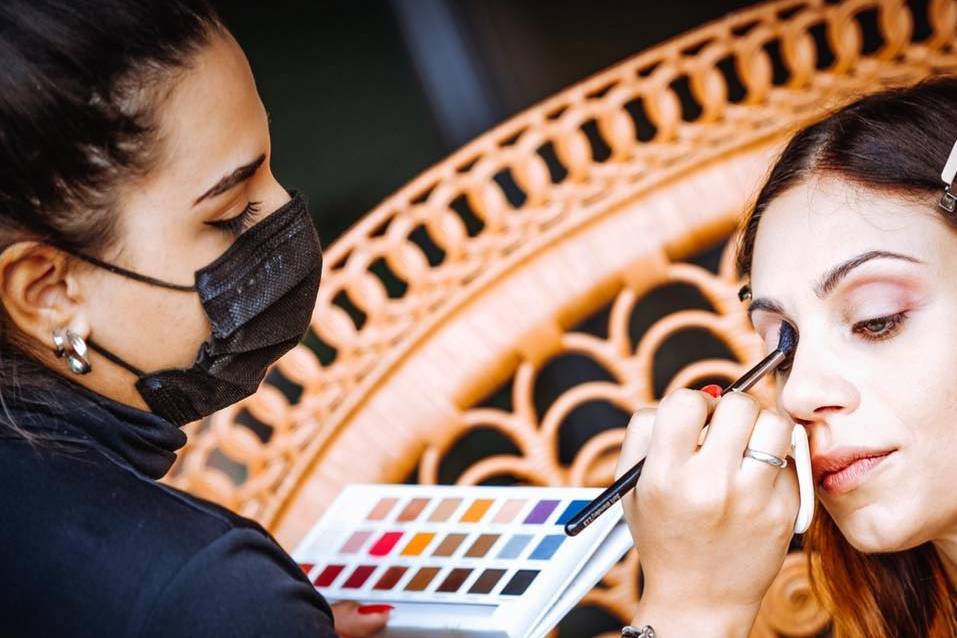 Trucco sposa - milano
