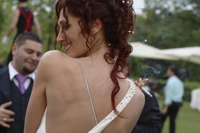 Acconciatura sposa