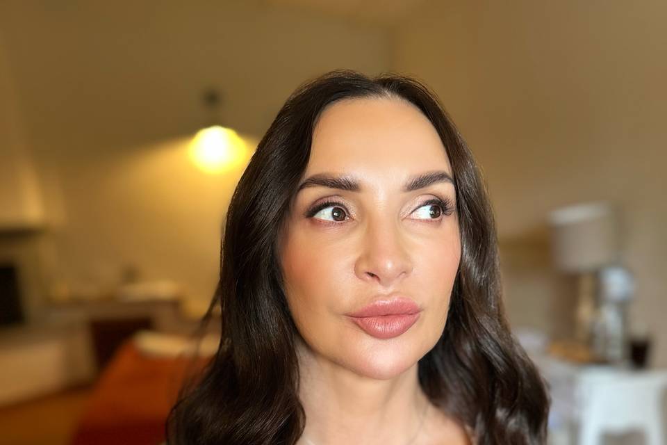 Make up damigella