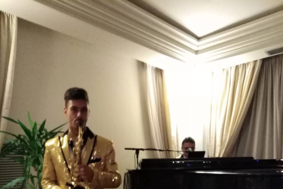 Sax & Piano