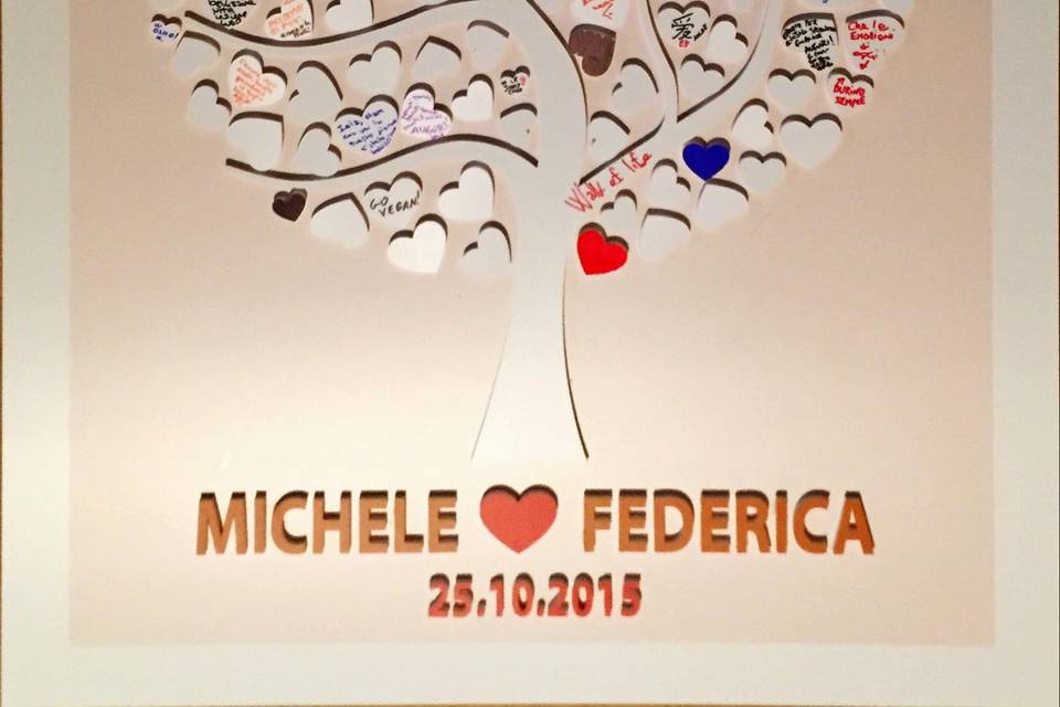 Guestbook albero 3D