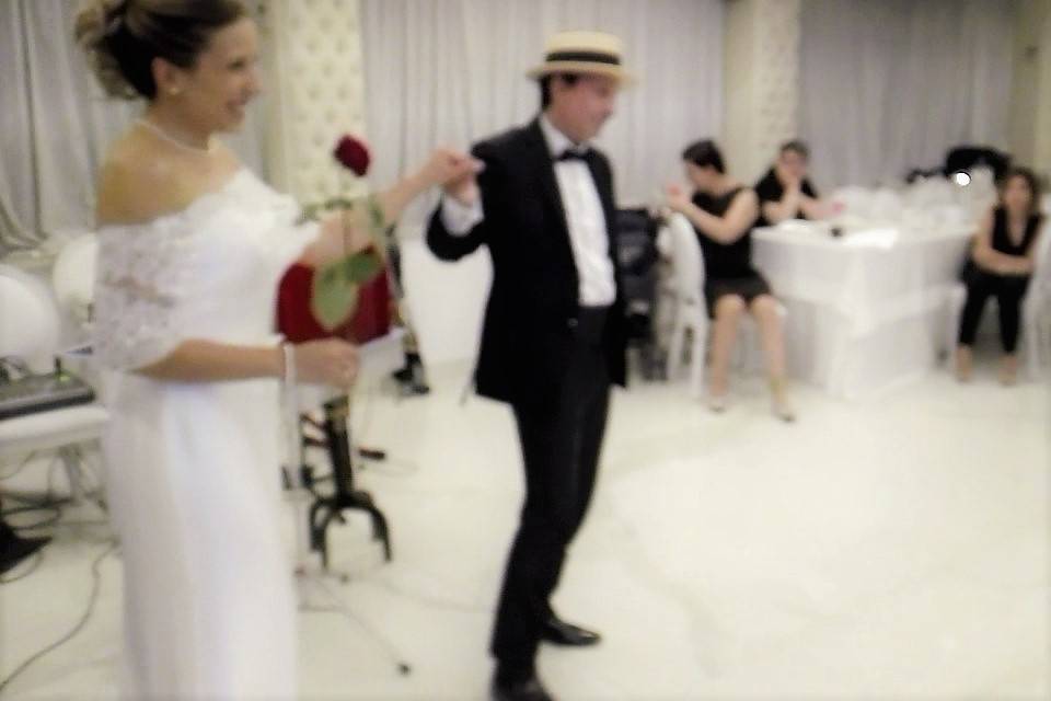 Magia, musica al matrimonio