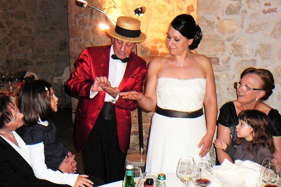 Spettacolo matrimonio