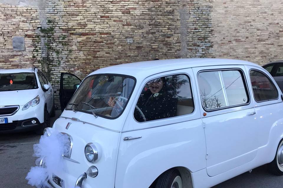 La Fiat 600 D Multipla di Laura Grandinetti