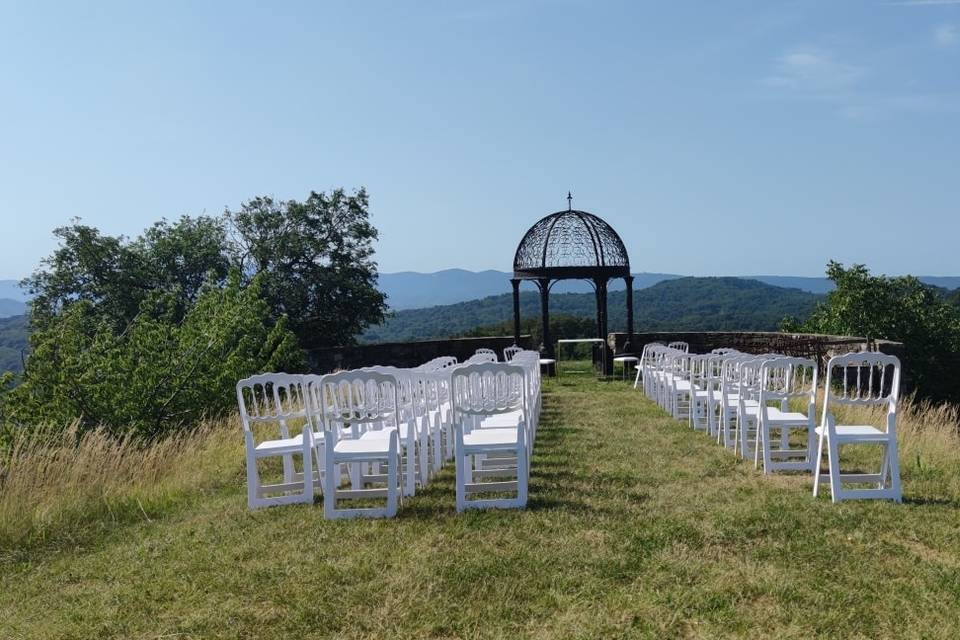 Location Friuli Venezia Giulia - Flamen celebrante umanista