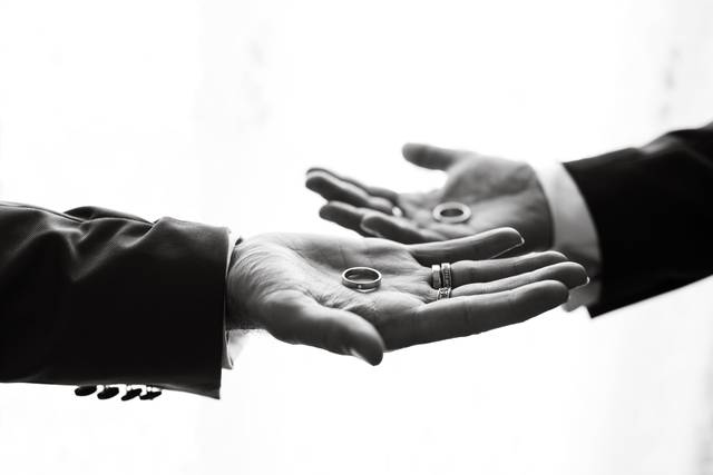 Amore- anelli- promessa