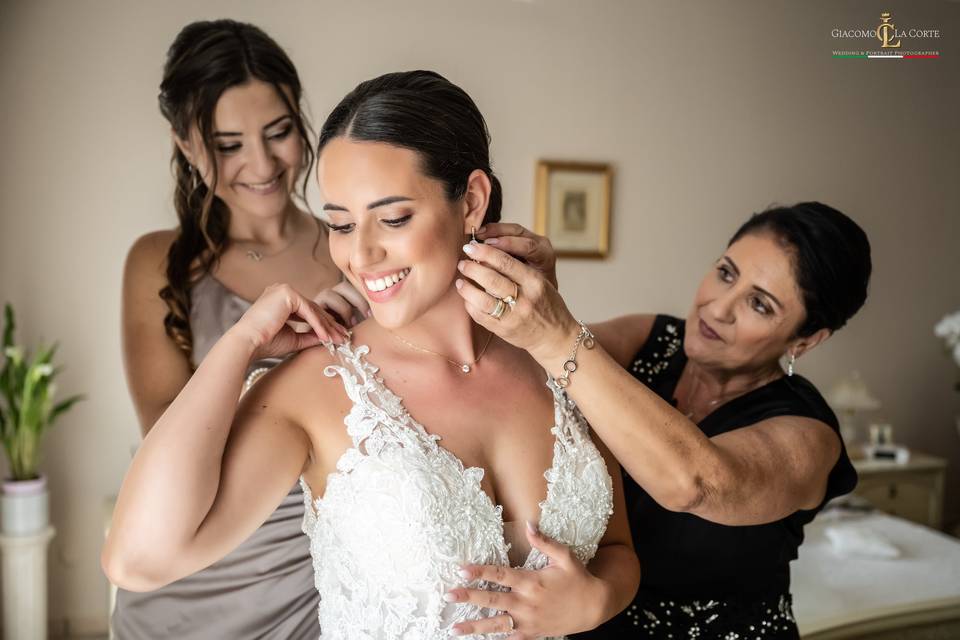 Bride - wedding - reportage