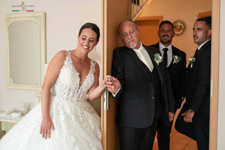 Bride - Germany - Dad