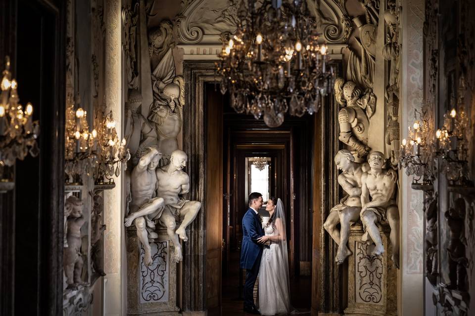 Germany - castle - statue