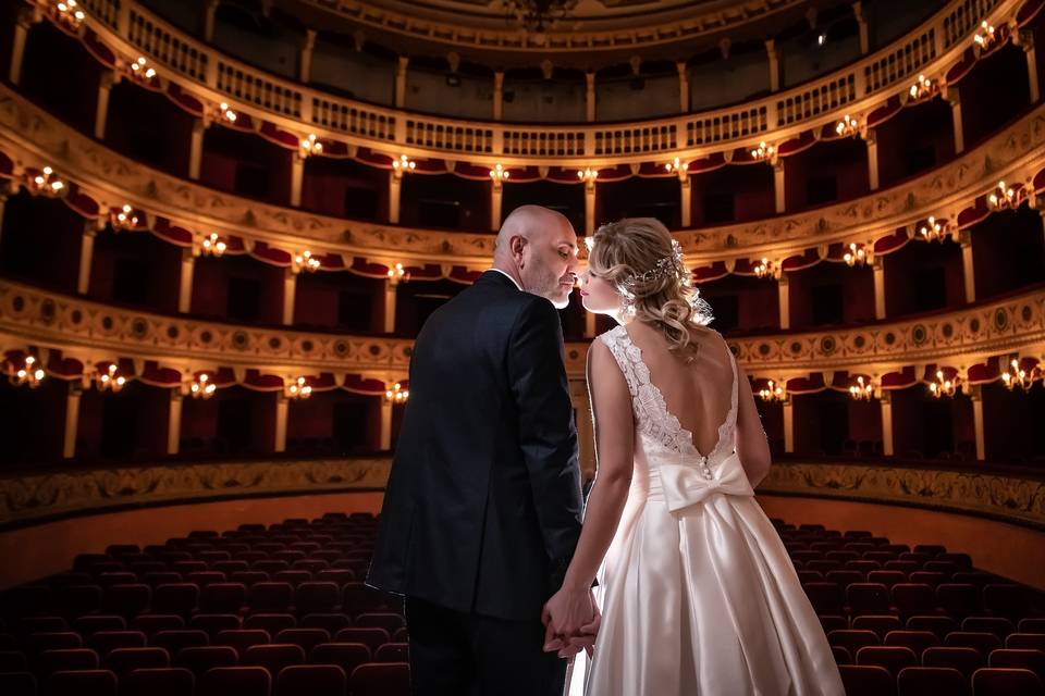 Teatro - Pirandello - bacio