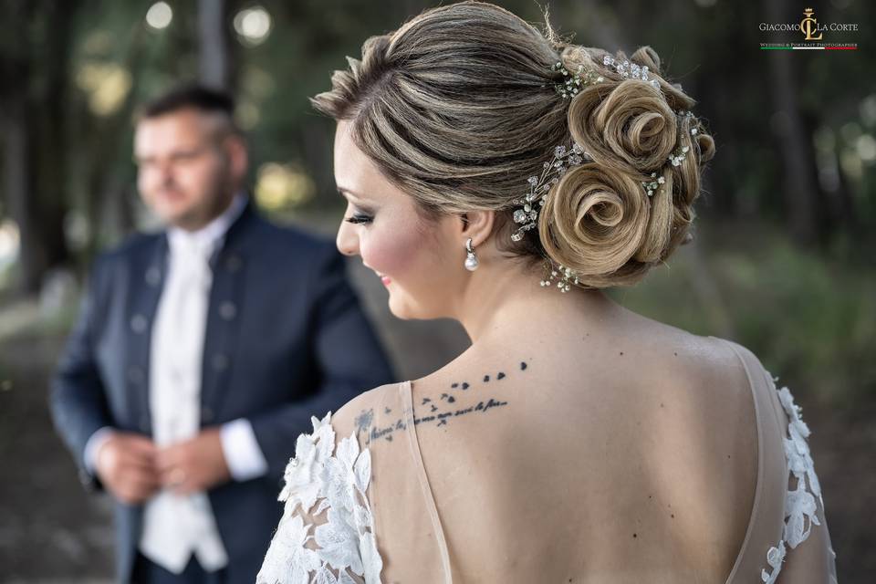 Love - bride - tattoo - pizzo