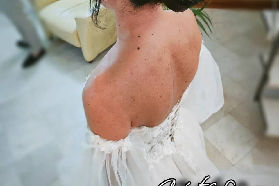 Acconciatura sposa