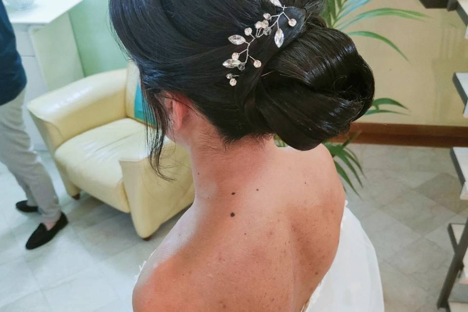 Acconciatura sposa