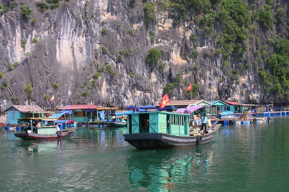 Vietnam halong bay