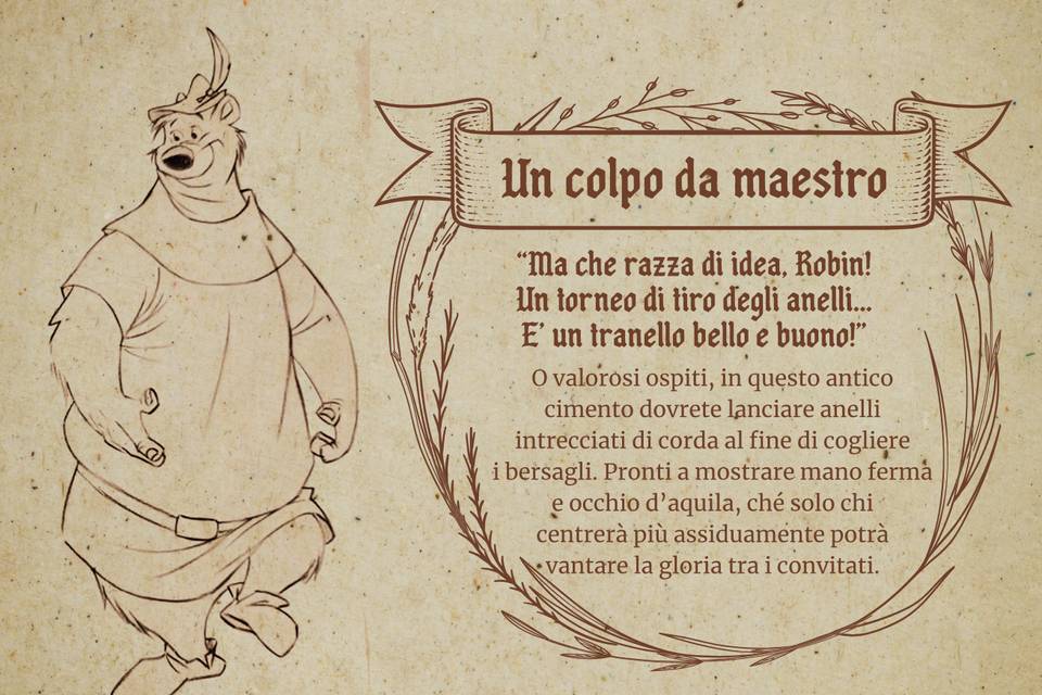 Spiegazione gioco anelli