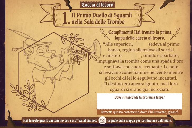 Caccia al tesoro 1