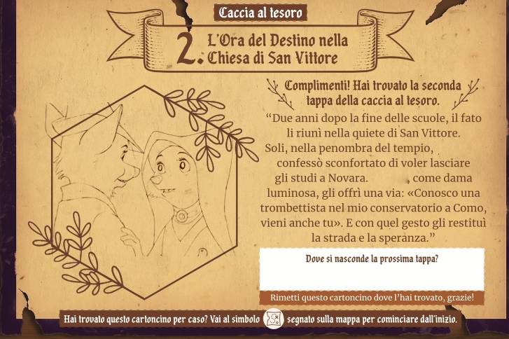 Caccia al tesoro 2