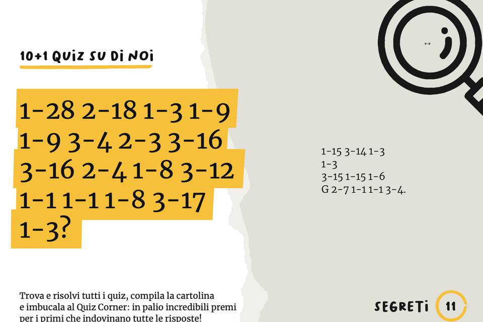 Quiz segreto