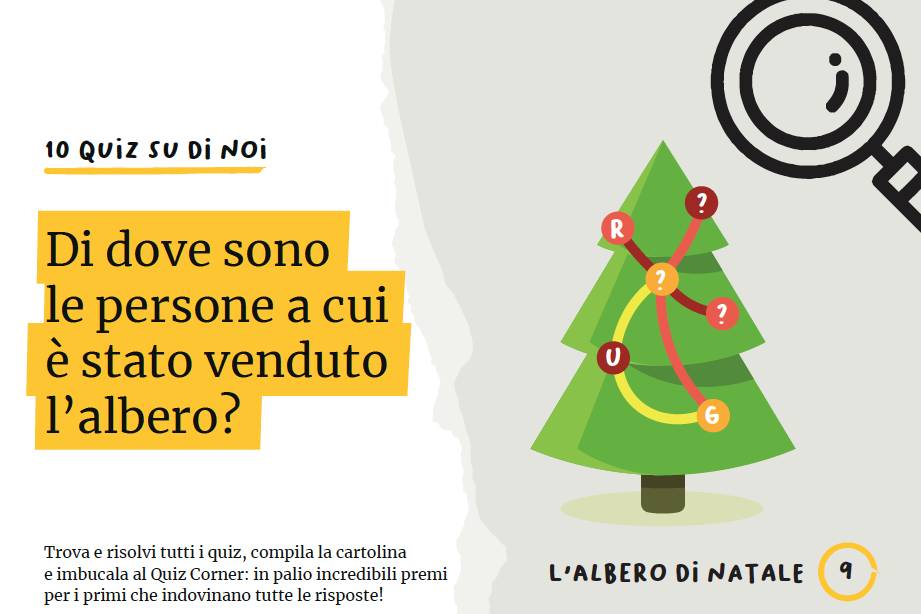Quiz Albero di Natale