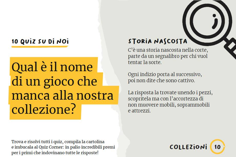 Quiz Storia Nascosta